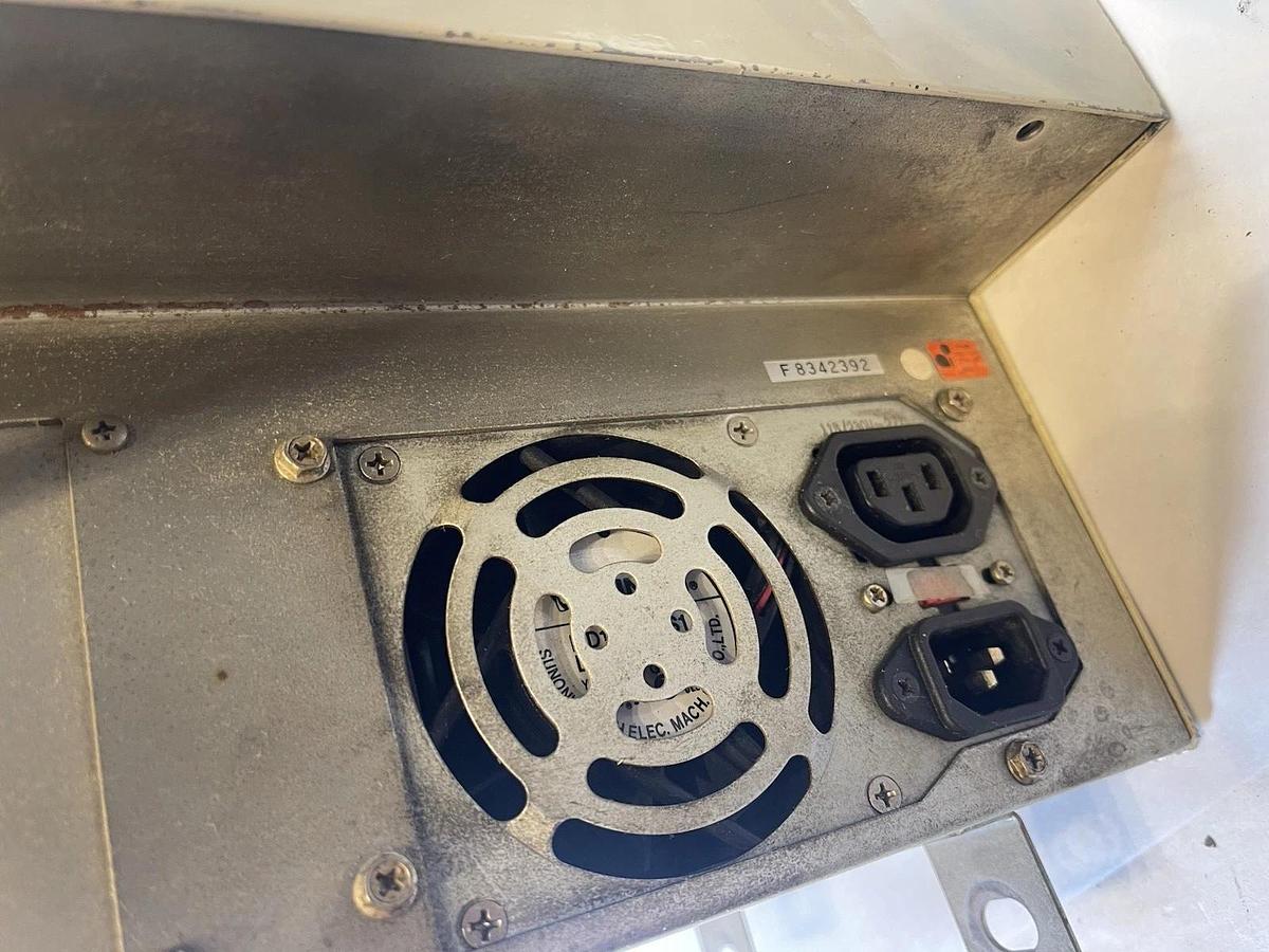 Used Yushin T/W566894 Touchscreen Robotic Teach Pendant F8342392 Computer