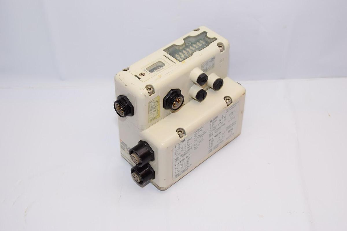 Used SMC EX230-SDN1 Devicenet Interface Module EX230-CB1 Valve Connector Box 24Vdc