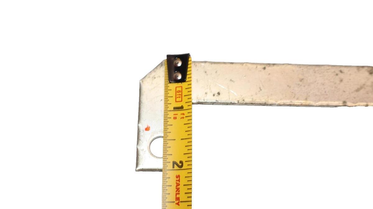 Used 8-1/4" x 3/4" x 1/8" Copper Buss Bar (Lot of 4)