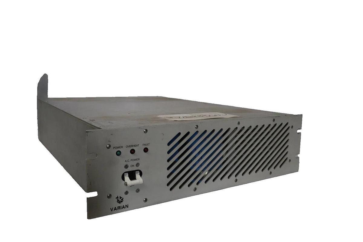Used Varian Solid-State Pulse Power Amplifier Herley-AMT Model: 3000