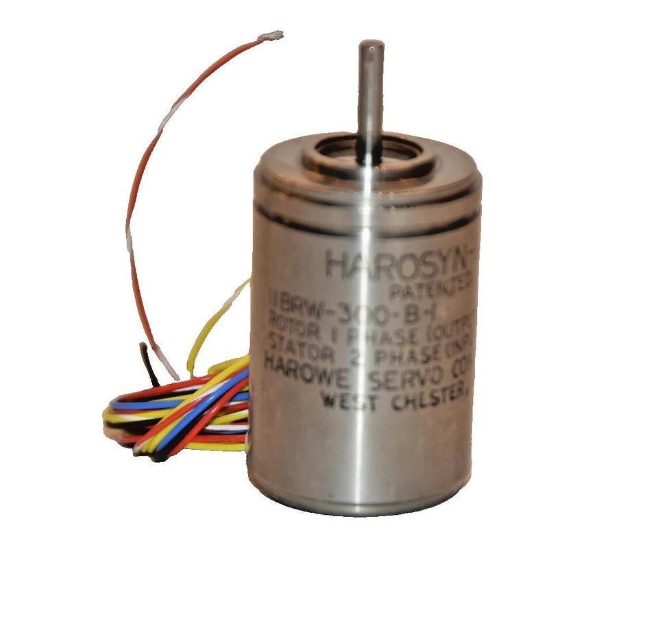 Used HAROSYN-RW Fasco Harowe Resolver 11BRW-300-B-1 250Hz 11BRW300B1