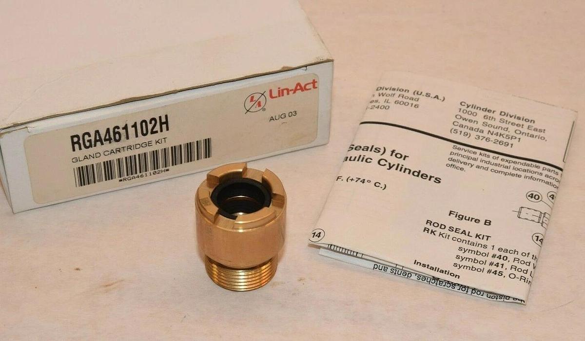 (NEW) LIN-ACT RGA461102H Gland Cartridge Kit