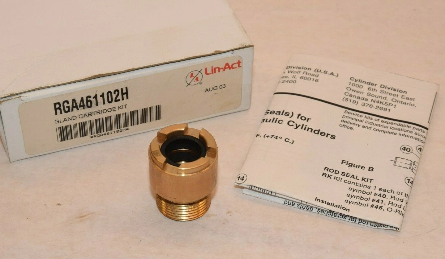 (NEW) LIN-ACT RGA461102H Gland Cartridge Kit