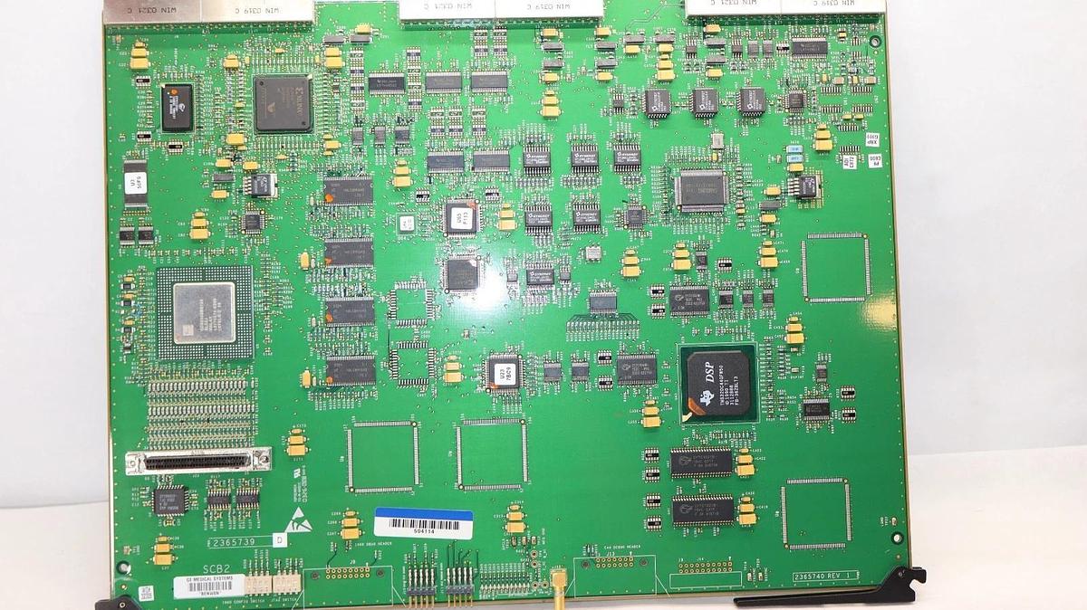 GE Medical Systems Circuit Board Card Assembly 2365740 Rev 1 *NEW Take out, READ