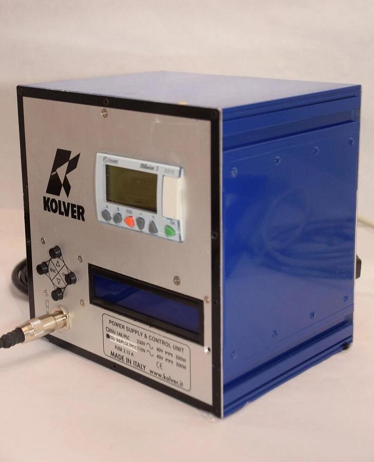 Used Kolver Torque Driver Screwdriver EDU 1AE/PLC/LTP/CC Control Unit PLUTO10D/N Tray