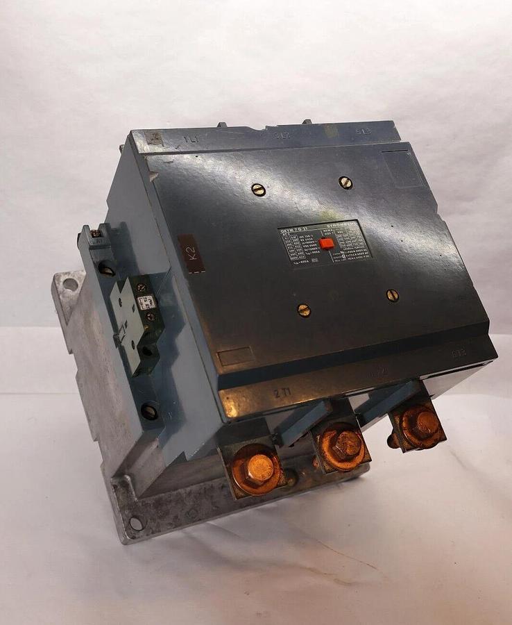 Used STROMBERG OKYM7G21 , OKYM 7 G 21 Nema Size Sz 7 Contactor