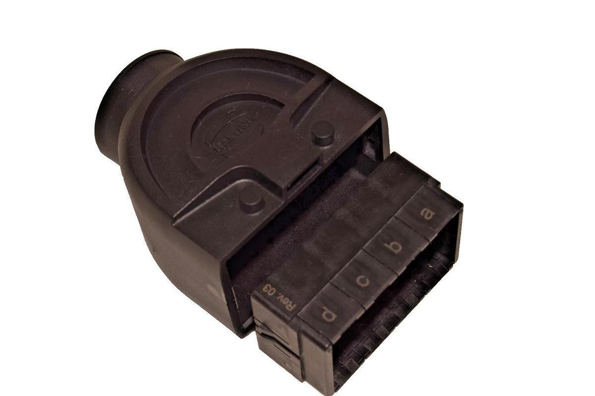 Harting Han-Eco Mod 10 Hood Connector Top HTE-M32 19410100422 (New)