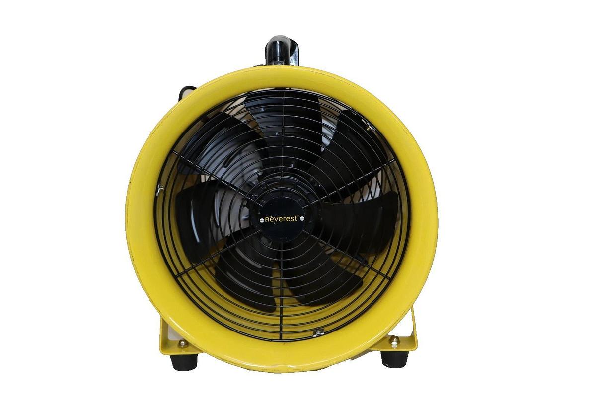 Neverest PAF 12" 12-Inch Industrial Axial Blower Fan - High-Power (New)