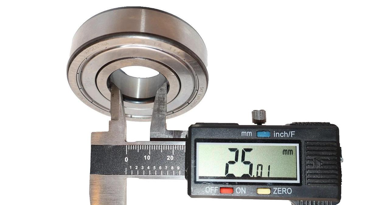 SKF 6305-27/C3GJN , 630527/C3GJN Deep Groove Ball Bearing (New)