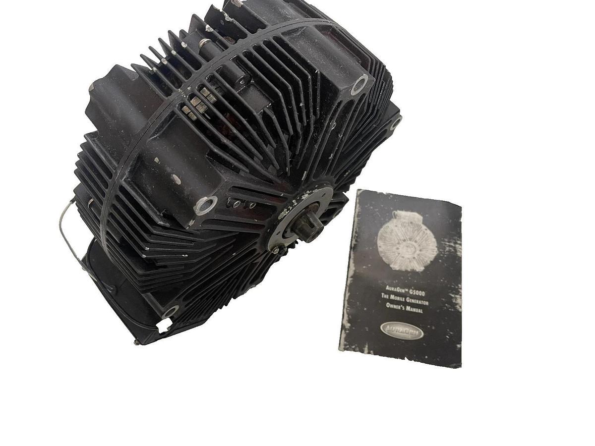 Used AuraGen G8500 Mobile Generator, Induction Power Source M080-132