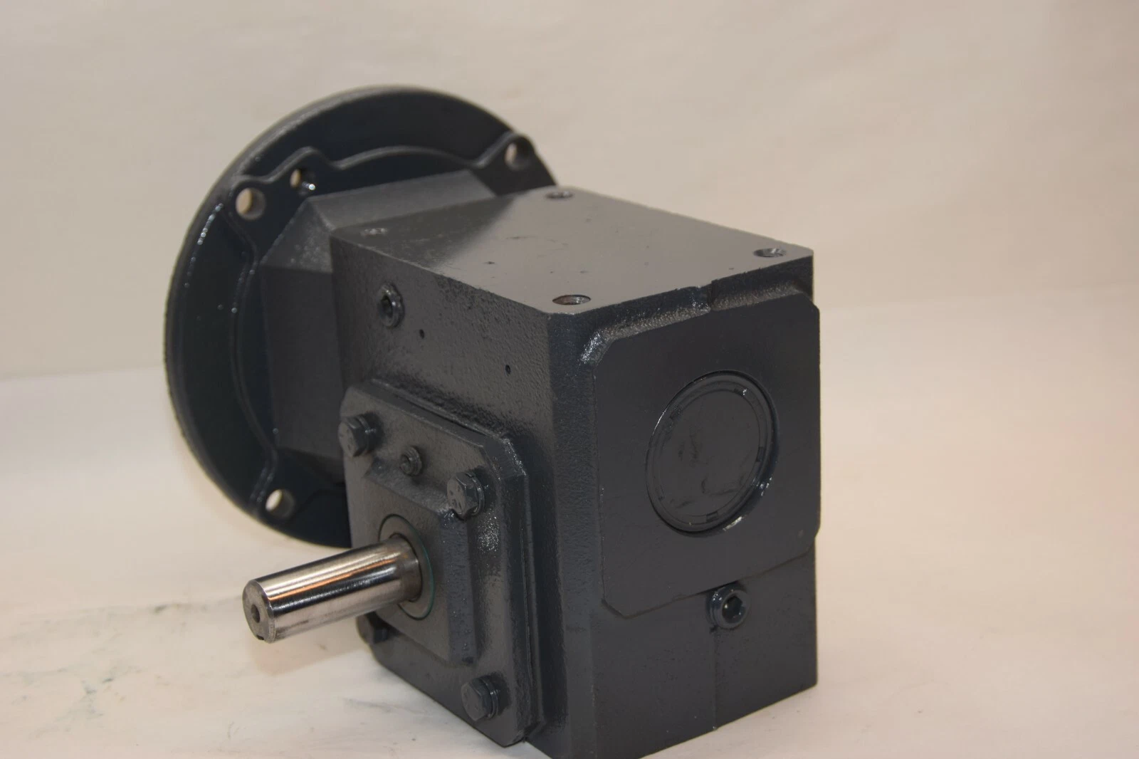 (NEW) MORSE MORSE Raider 154Q56R15 15:1 3/4" Shaft Gear Box / Speed Reducer