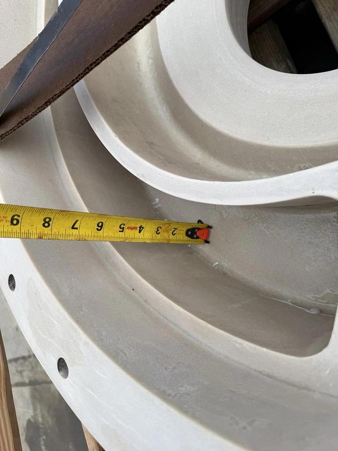 (New) Pump Casing 8x10x15 200-26750 VR-1, I/N 0013d001A GA-204-A/B/C/D SWT-10-2