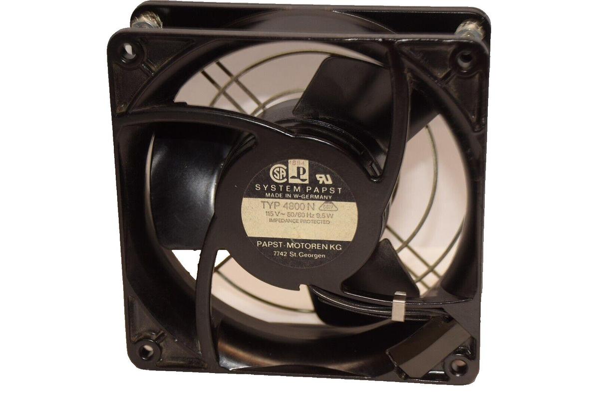 Used PAPST MOTOREN TYP 4800N 115V 5060Hz 9.5W Fan