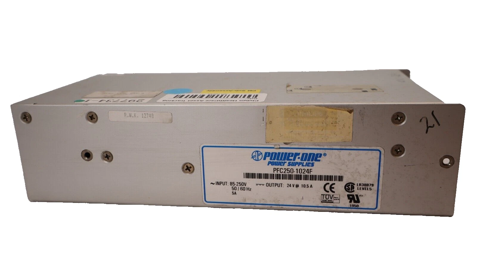 Used POWER-ONE PFC250-1024F 24V @ 10.5Amp Power Supply