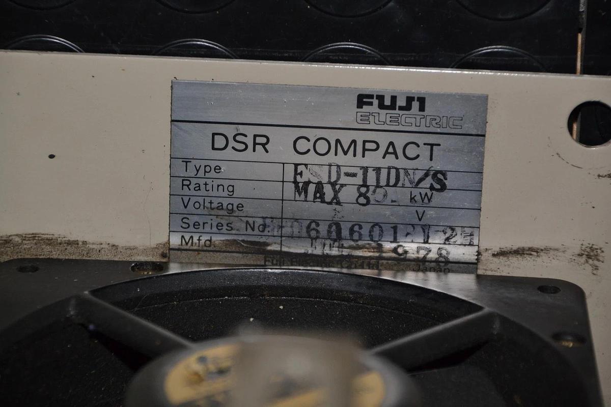 Used FUJI DSR COMPACT SPINDLE DRIVE FSD-11DN/S   FSD-11DN FSD11D FS11DNS