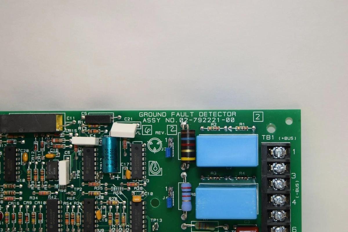 (NEW) EMERSON / LIEBERT 02-792221-00 370P000BGF8 Ground Fault Detector Board