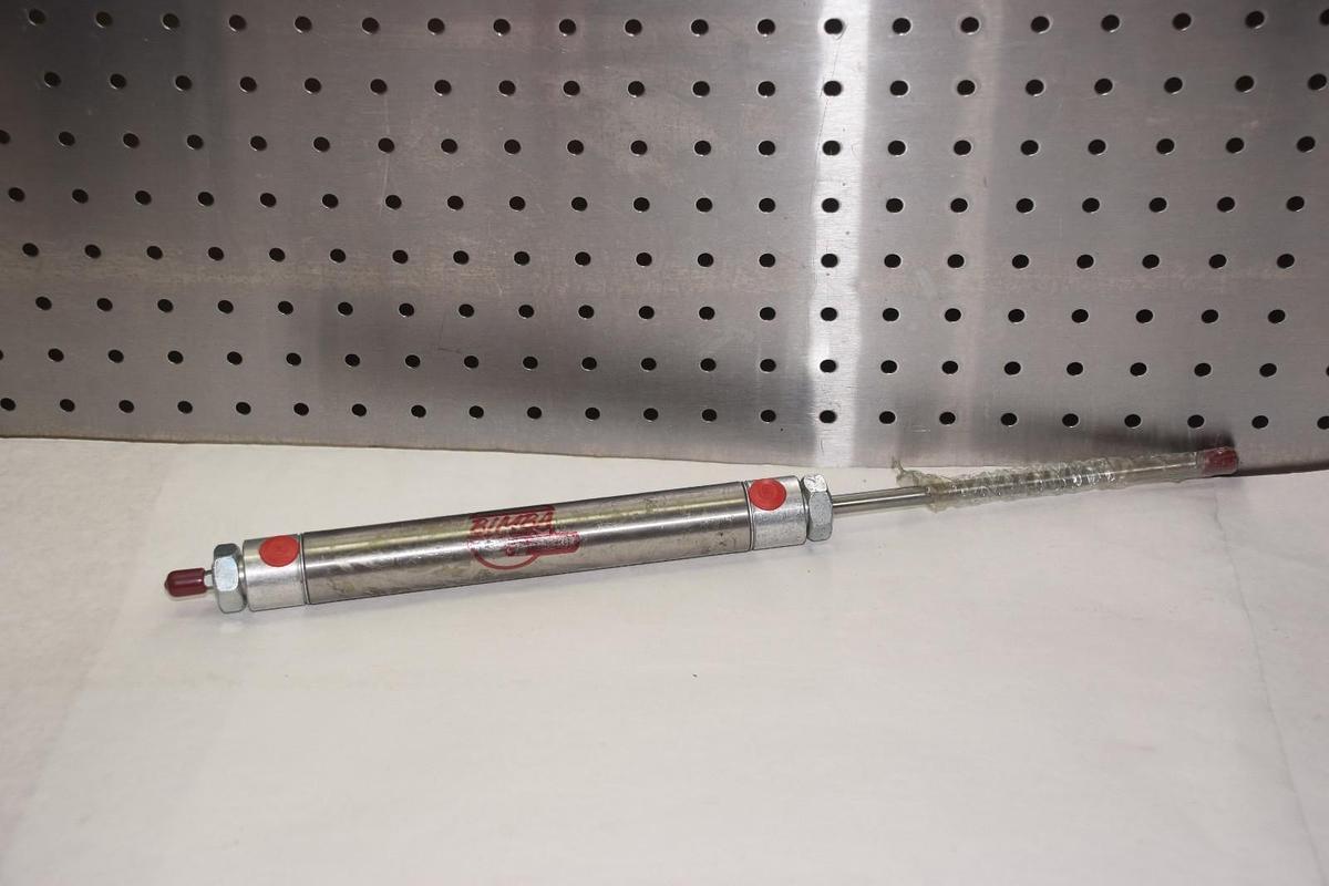 BIMBA 096-DXDEHV 6" STROKE 5/16" BORE DUAL ACTION SPRING RETURN CYLINDER NEW