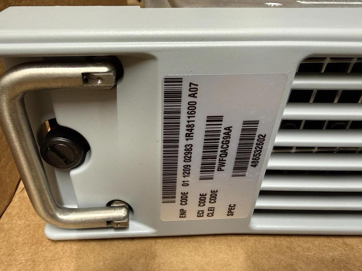 Emerson Network R48-11600 Power Rectifier/-48VDC 200A/11600W, New