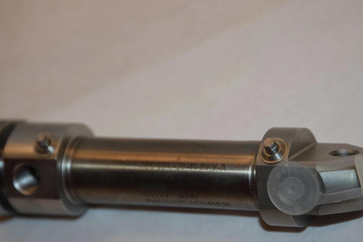 NEW FESTO CRDSNU-20-40-PPV-A CRDSNU2040PPVA 10 BAR 145psi PNEUMATIC CYLINDER