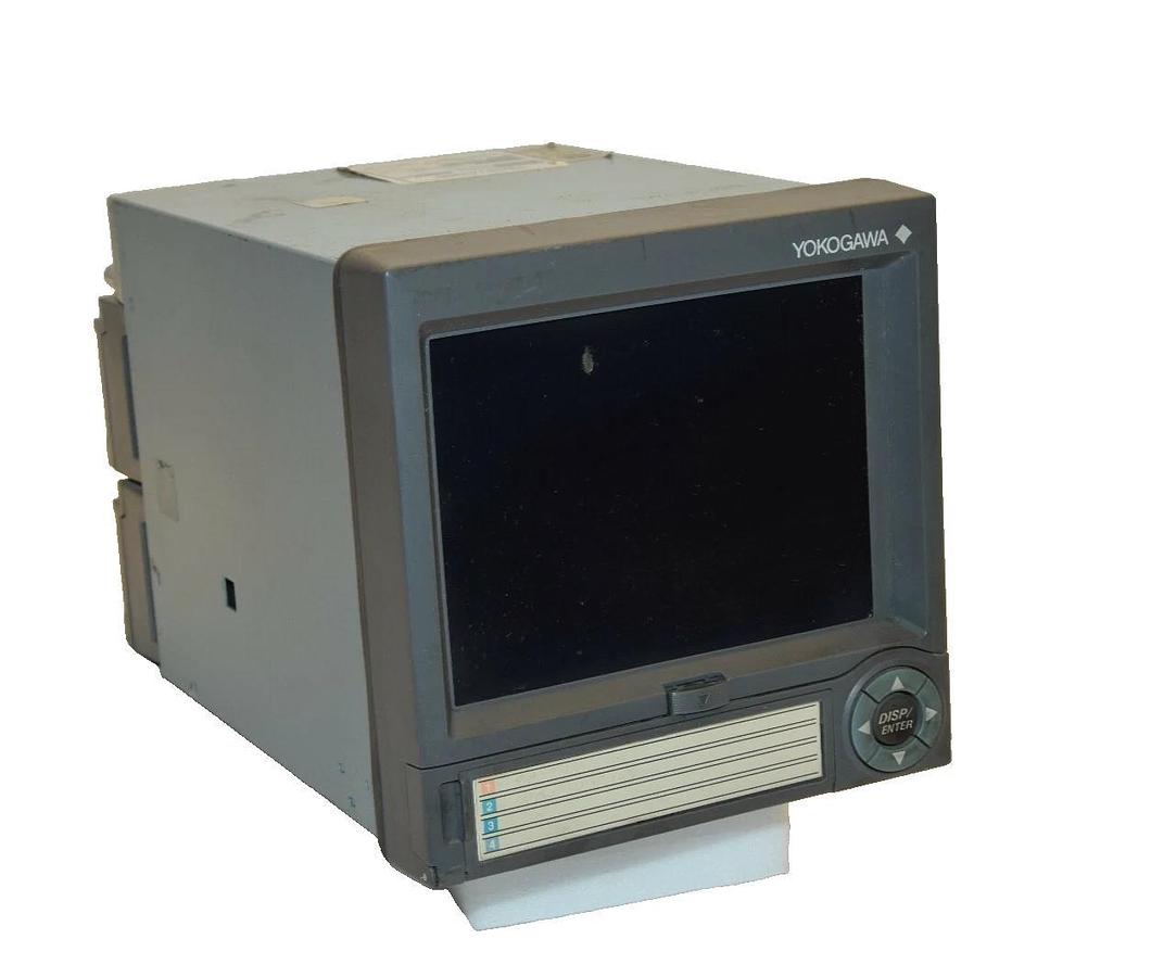 Used YOKOGAWA DX102-1-2/TPS2  DX10212TPS2 DX102 1 Daqstation Chart Recorder