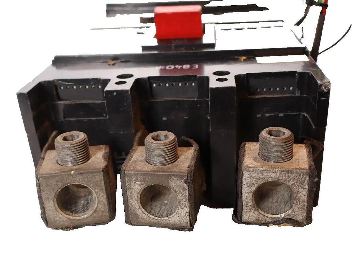 Used General Electric GE Breaker THJS3605G 500A 500 Amp 600v 3p VersaTrip Mod 2