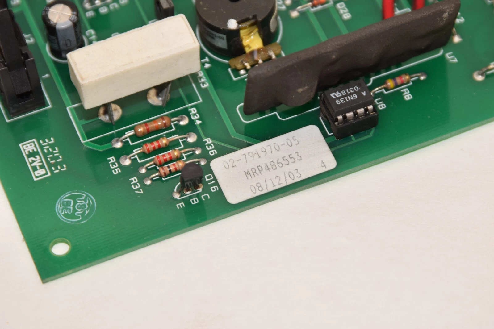 (NEW) EMERSON /LIEBERT 02-791970-05 Rev 10 P/L 11 IGBT Gate Driver Board
