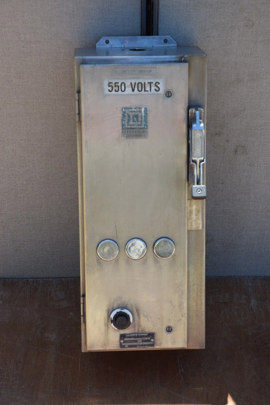 Used Square D S/S 8539-SCW43 Stainless steel 8536 SBO 2 Size 0 Starter contactor