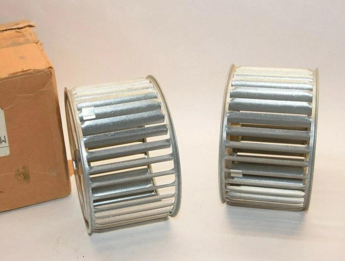 (NEW) TORIN 50290 AA6103252CCW 4" W 6 9/32" Dia 1/2" Bore Small Wheel Airotor