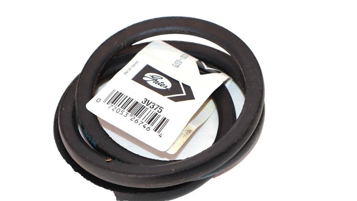 (NEW) GATES 3V375 , 9332-0375 Super HC V-Belt