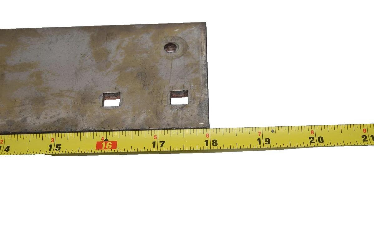 Used Buss Bar 18" x 3" x 1/8" Copper