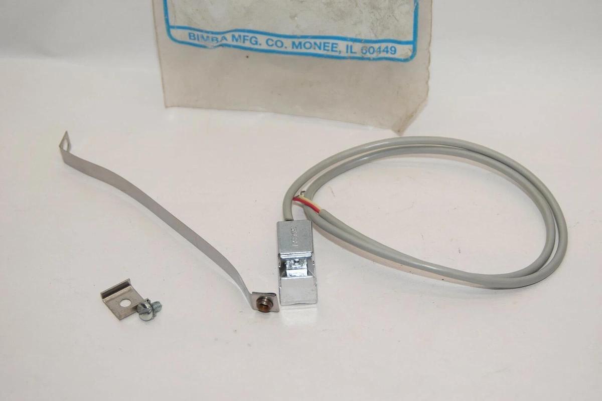 (NEW) BIMBA MRS-087-BL-17 MRS087BL17 3 Wire Reed Switch