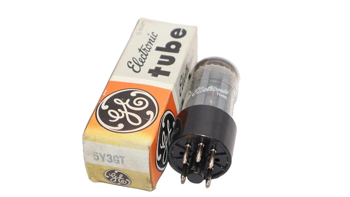 GE / General Electric Vacuum Tube 5Y3GT (New)