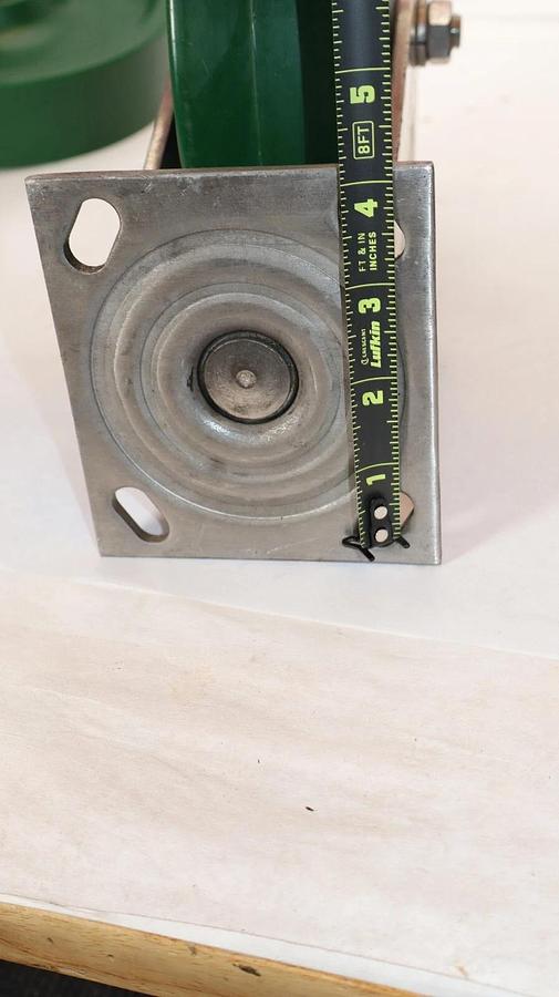 ALBION 8" 05 Swl 8x2 XL 05X108251S Stainless Steel Swivel Caster 8"x2" (NEW)