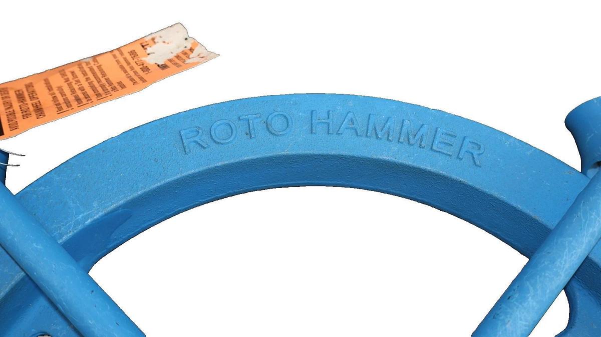 ROTO HAMMER CL 15-DI Clamp-On Chain Wheel 3.31" x 15.62" USA (New)