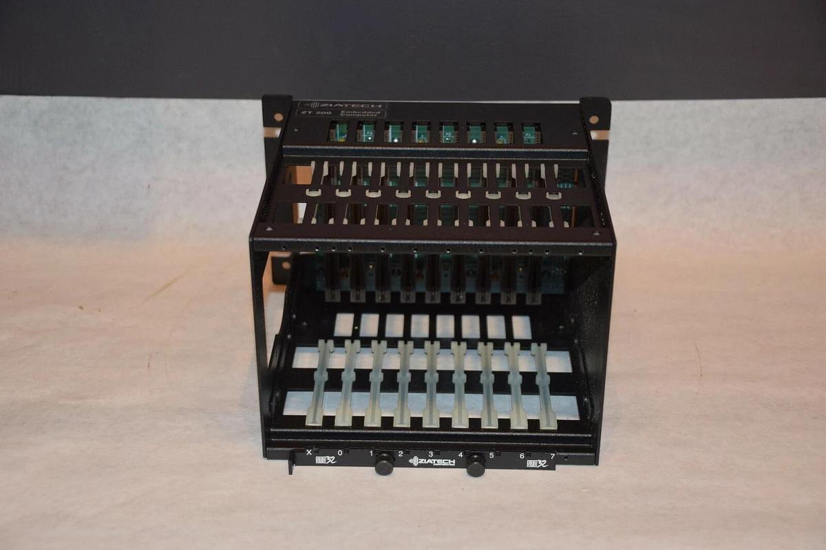 (New) ZIATECH ZT 200-09WP0F0-A ZT 200 9 slot rack