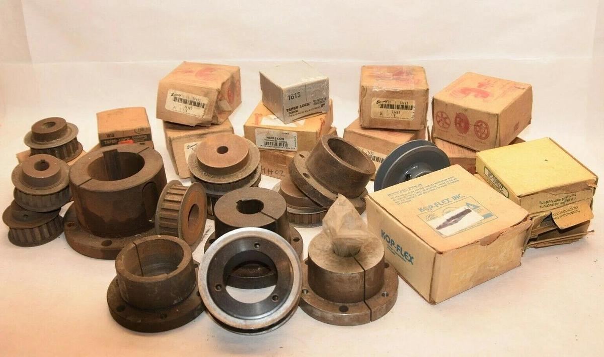 (NEW - Large Assorted Lot) BROWNING Taper Lock Adapters & Timing Pulley