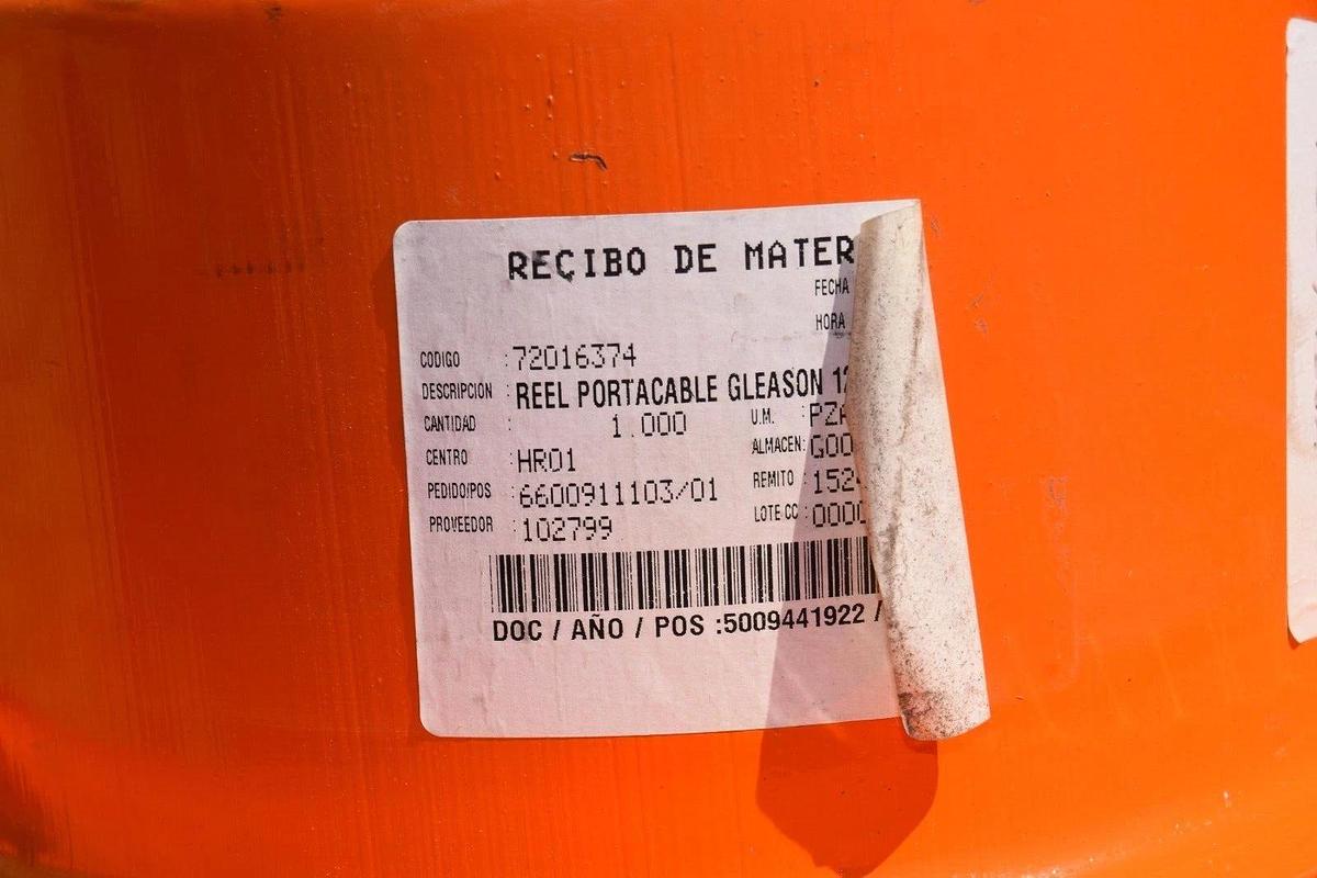 Gleason Reel Hubbell Series C19 Cord Reel C19-A12-G1106 5a 600v 6 Turn (NOS)