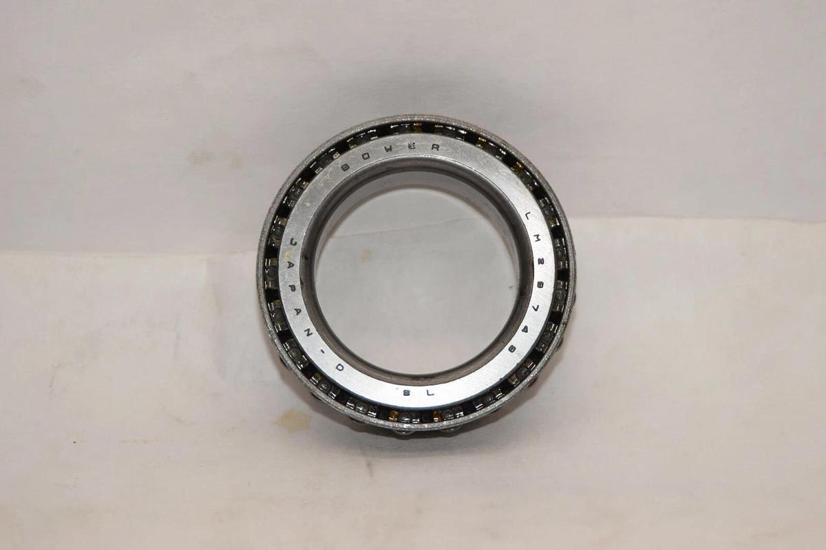 (NEW) BOWER LM29749 1-1/2" Japan Cone Bearing