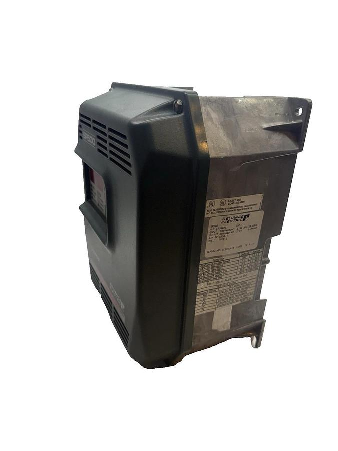 Refurbished Reliance Electric  1SU41001 SP500 VS Drive  1HP, 380 460VAC, 2.1A, 0-240HZ, 3ph