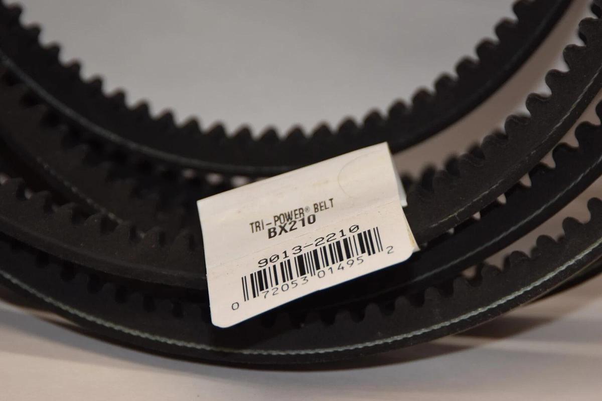 (NEW) GATES BX210 9013-2210 Tri-Power Cogged V-Belt