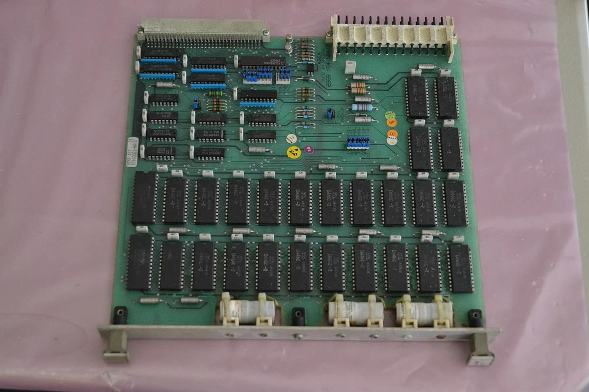 Used ABB ASEA CIRCUIT CARD DSMB127 DSMB 127 DSMB127 7K 57360001-HG/2 2668 184-584/2