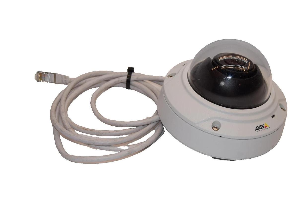 Used Axis M3006-V Fixed Sercuirty Camera