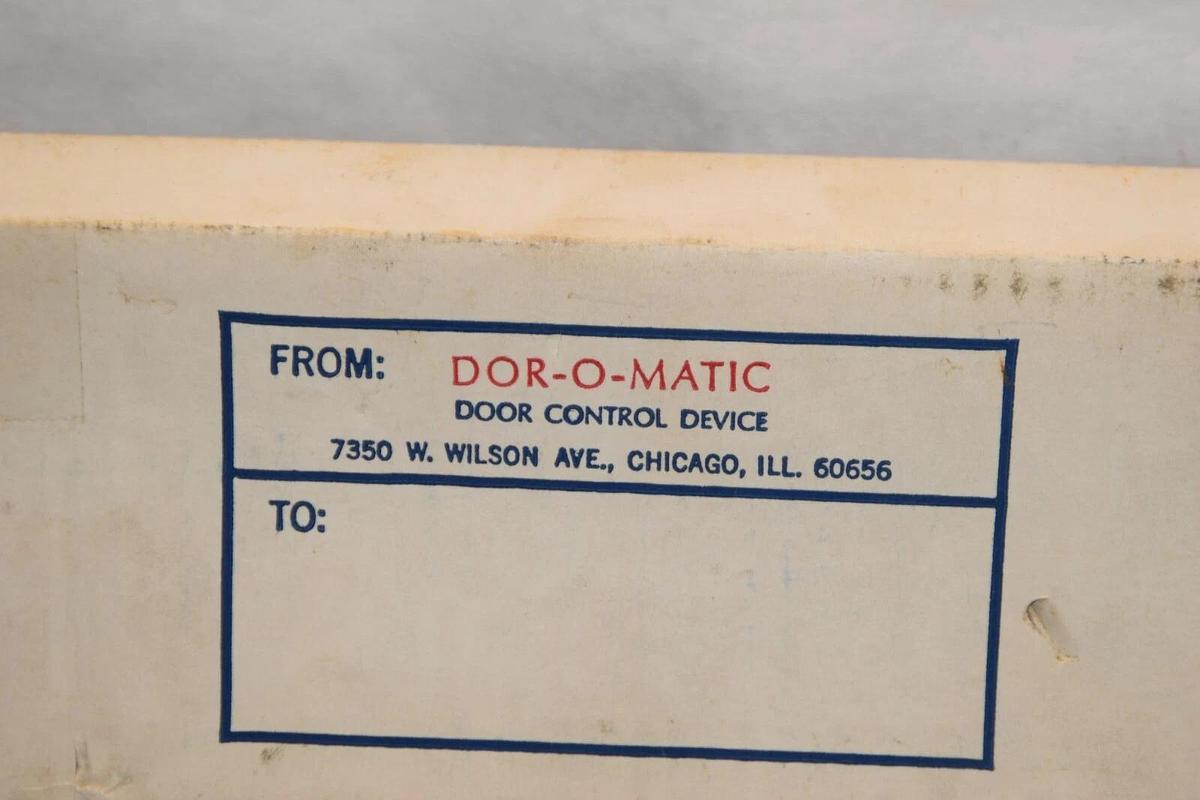 DOR-O-MATIC 5769 - 975 5769-975 5769975 Fire Eye Door Control Arm Package