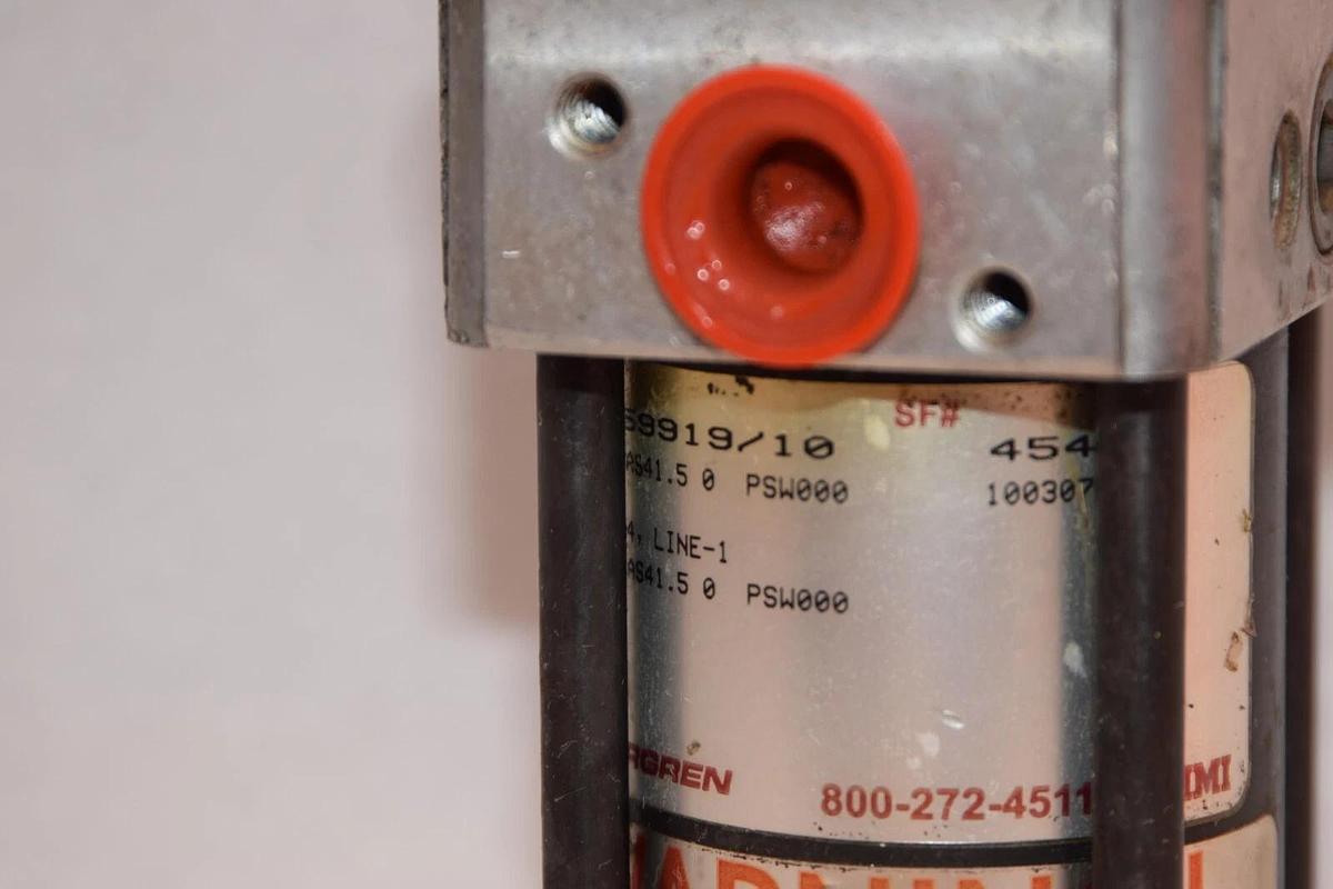 (NEW) NORGREN FU95A-3AS41.5 0 PSW000 FU95A3AS41.50 PSW000 Clamp