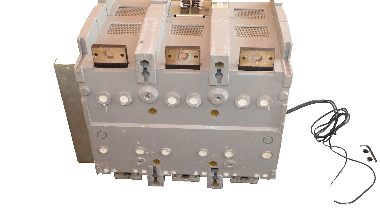 Refurbished GE General Electric Circuit Breaker Power Break 800A Amp TP88SSZE1 TR8S500 GF