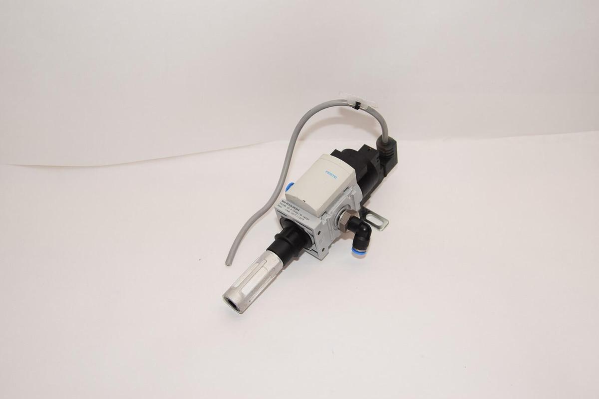 Used FESTO MS4-EE-1/4-10V24-S 542598 4-10Bar Shut Off Valve