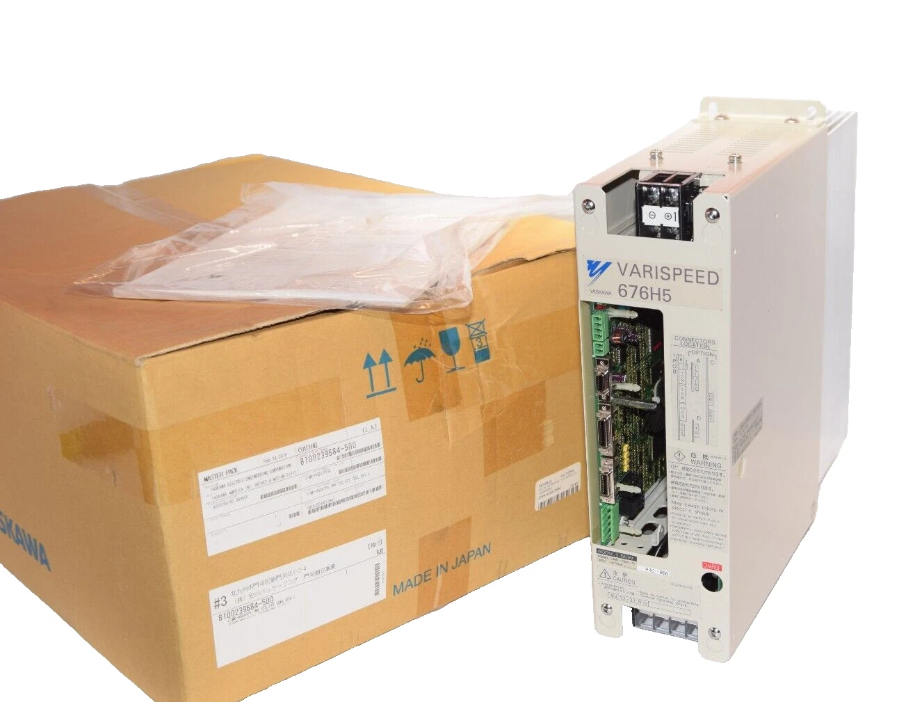 YASKAWA Drive CIMR-H5D41P5 41P55C CIMR-H5D41P55C 540-660vdc in 2kva 2 kva (NEW)