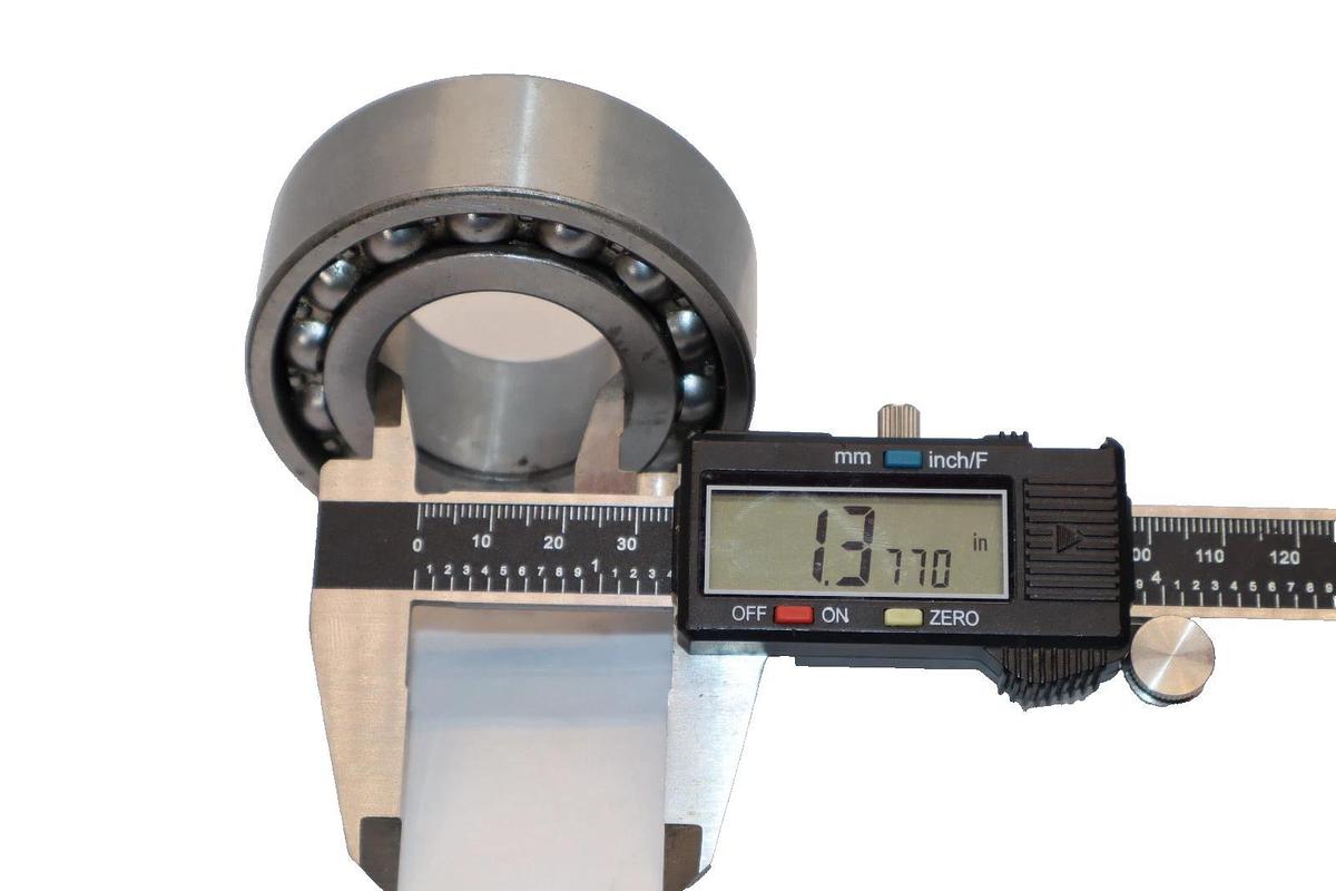 New Departure 5507 Shield Bearing USA (New)