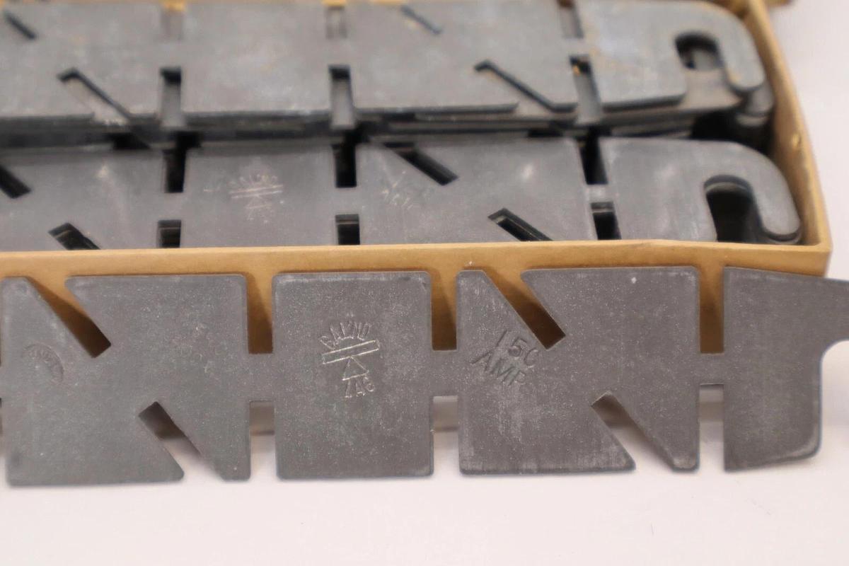 (NEW - Box of 32) PIERCE 6150 150A 150-A Amp 600V Renewal Fuse Link