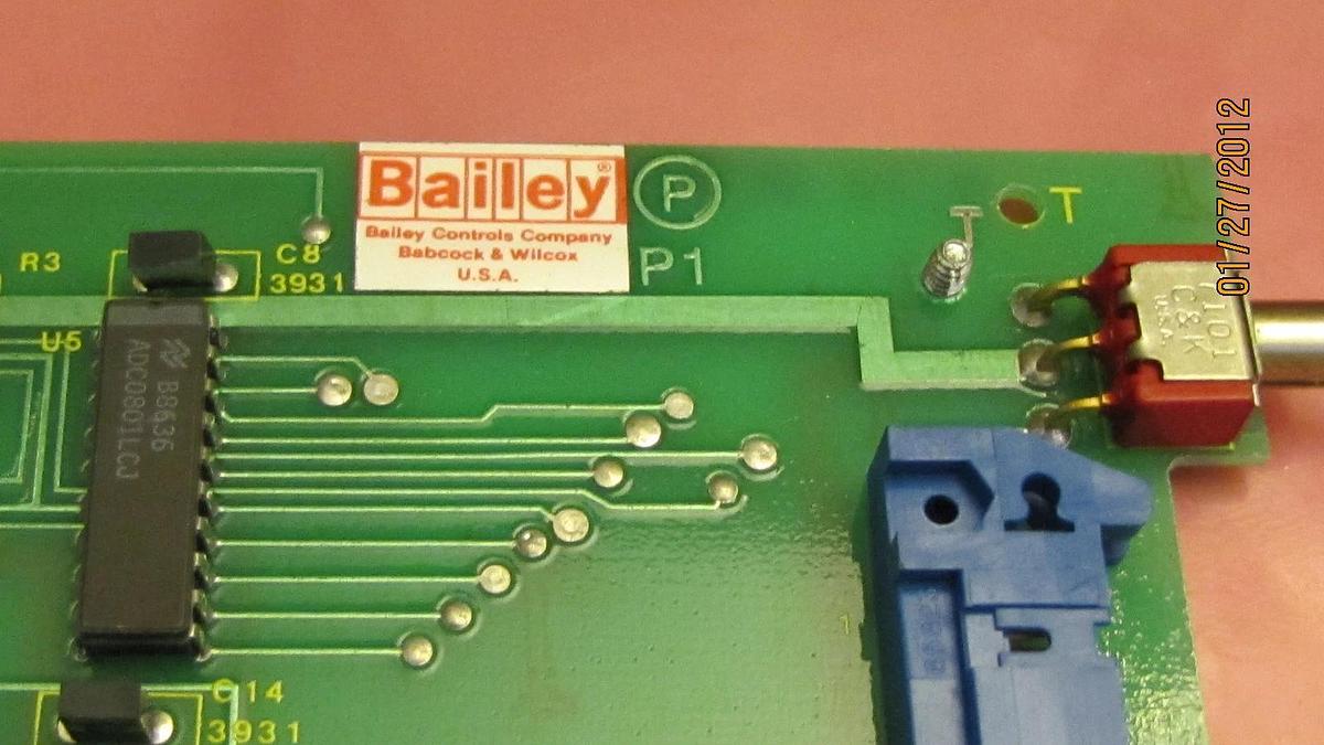 Used Bailey Circuit Board Card 6632092R1